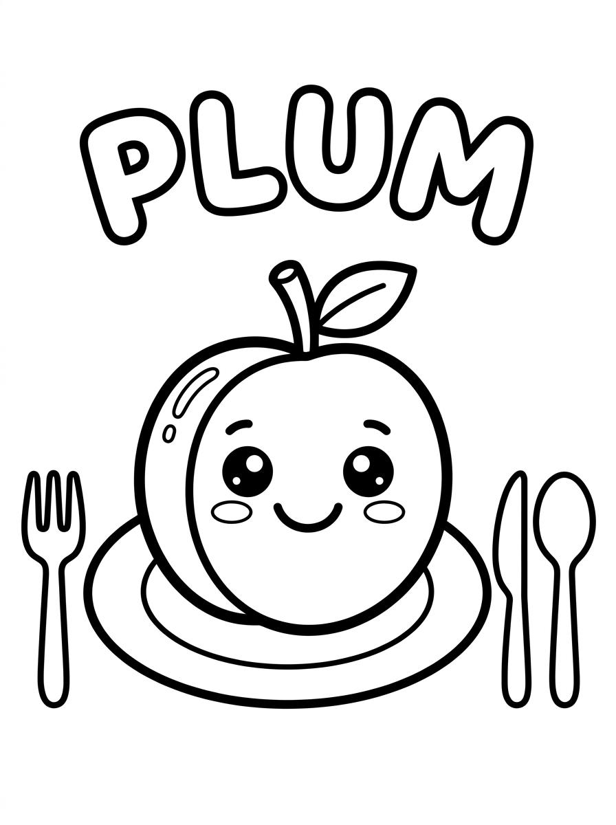 Fruit Count & Color Worksheet — preview page 3